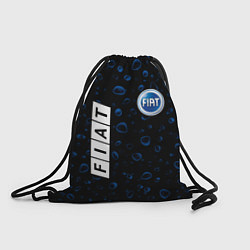 Рюкзак-мешок ФИАТ Капли Дождя, цвет: 3D-принт