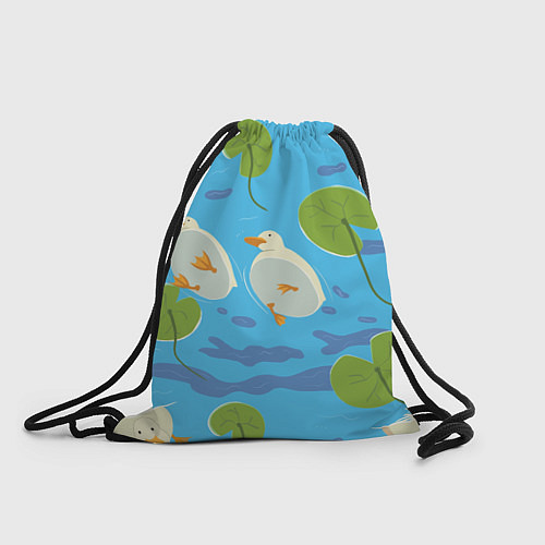 Мешок для обуви Утки под водой / 3D-принт – фото 1