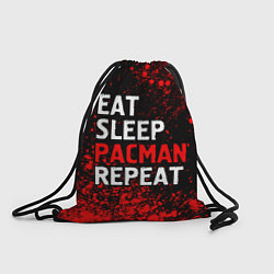 Мешок для обуви Eat Sleep Pacman Repeat Арт