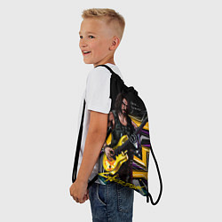 Рюкзак-мешок Johnny Cyberpunk2077, цвет: 3D-принт — фото 2