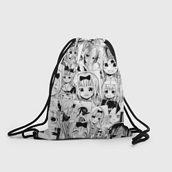 Рюкзак-мешок Госпожа Кагуя паттерн, цвет: 3D-принт