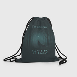 Рюкзак-мешок Я схожу с ума, цвет: 3D-принт