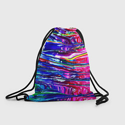 Рюкзак-мешок Абстракция масляными красками, цвет: 3D-принт