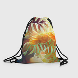 Рюкзак-мешок Fern leaves, цвет: 3D-принт