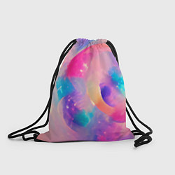 Рюкзак-мешок Многообразие красок, цвет: 3D-принт