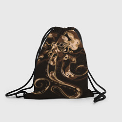 Рюкзак-мешок Мощный осьминог, цвет: 3D-принт