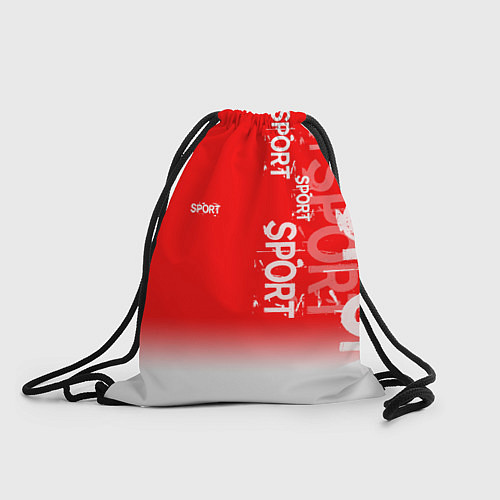 Мешок для обуви Надпись - Sport / 3D-принт – фото 1