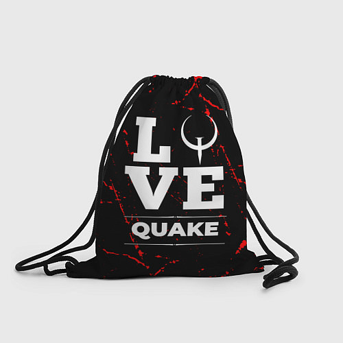 Мешок для обуви Quake Love Классика / 3D-принт – фото 1