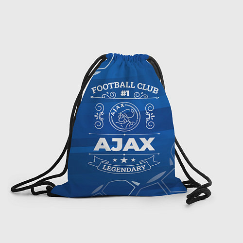 Мешок для обуви Ajax Football Club Number 1 / 3D-принт – фото 1