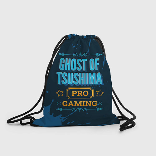 Мешок для обуви Игра Ghost of Tsushima: PRO Gaming / 3D-принт – фото 1