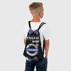 Рюкзак-мешок VOLVO Sport Соты, цвет: 3D-принт — фото 2