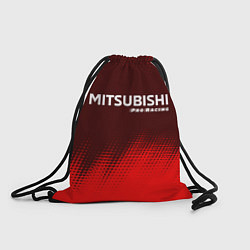 Рюкзак-мешок MITSUBISHI Pro Racing Абстракция, цвет: 3D-принт