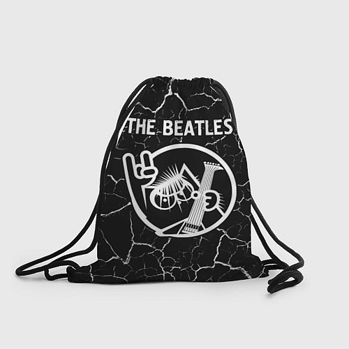 Мешок для обуви The Beatles - КОТ - Трещины / 3D-принт – фото 1