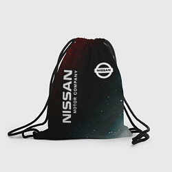 Рюкзак-мешок НИССАН МОТОР - Космос, цвет: 3D-принт