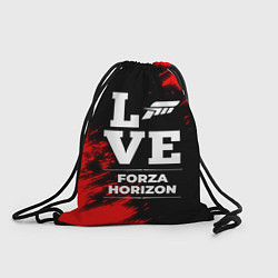 Рюкзак-мешок Forza Horizon Love Классика, цвет: 3D-принт