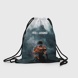 Рюкзак-мешок Зов ада - hellbound, цвет: 3D-принт