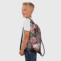Рюкзак-мешок Цветы Полные Любви, цвет: 3D-принт — фото 2