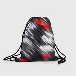 Рюкзак-мешок NEON abstract pattern неоновая абстракция, цвет: 3D-принт