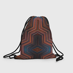 Рюкзак-мешок Симметрия в геометрии цвета, цвет: 3D-принт
