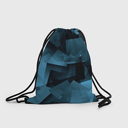 Рюкзак-мешок Абстрактная геометрическая композиция Abstract geo, цвет: 3D-принт
