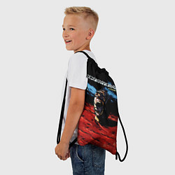 Рюкзак-мешок Acoustica - Scorpions, цвет: 3D-принт — фото 2