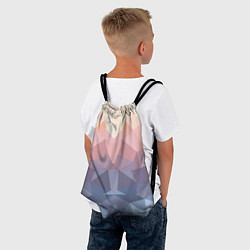 Рюкзак-мешок Полигональная свежесть 2022, цвет: 3D-принт — фото 2