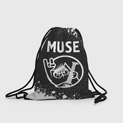 Мешок для обуви Muse КОТ Брызги