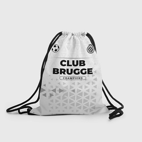 Мешок для обуви Club Brugge Champions Униформа / 3D-принт – фото 1