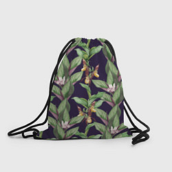 Рюкзак-мешок Цветы Орхидеи, цвет: 3D-принт