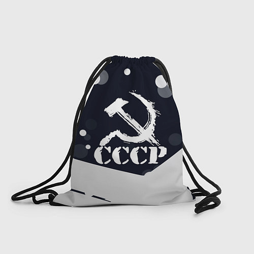 Мешок для обуви Ussr - ссср - серп и молот / 3D-принт – фото 1