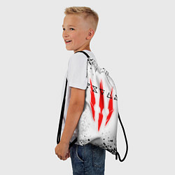 Рюкзак-мешок Ведьмак Квэн Ирден Аксий Игни Аард, цвет: 3D-принт — фото 2