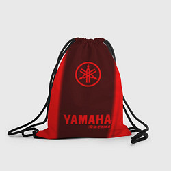 Рюкзак-мешок ЯМАХА Racing Линии, цвет: 3D-принт