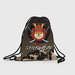 Рюкзак-мешок Shiburai и волны, цвет: 3D-принт