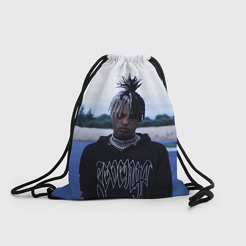 Мешок для обуви XXXTentacion in a revenge hoodie / 3D-принт – фото 1