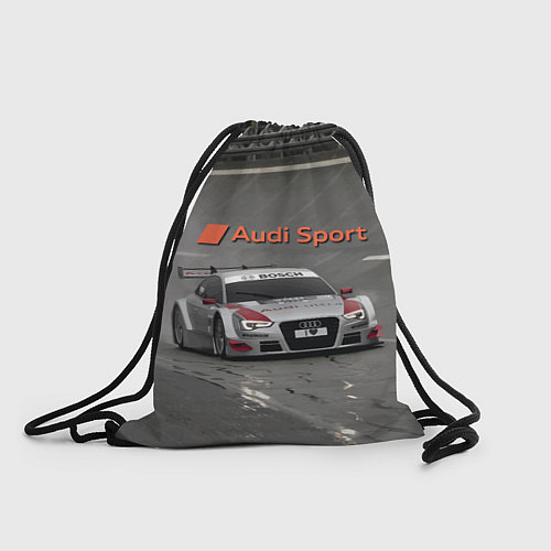 Мешок для обуви Audi Sport Racing Team Short Track Car Racing Авто / 3D-принт – фото 1