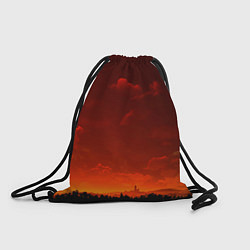 Рюкзак-мешок Облака перед восходом солнца, цвет: 3D-принт