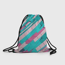 Рюкзак-мешок Striped, цвет: 3D-принт