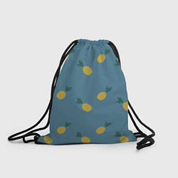 Рюкзак-мешок Pineapplы, цвет: 3D-принт