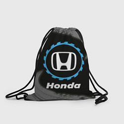 Мешок для обуви Honda в стиле Top Gear со следами шин на фоне