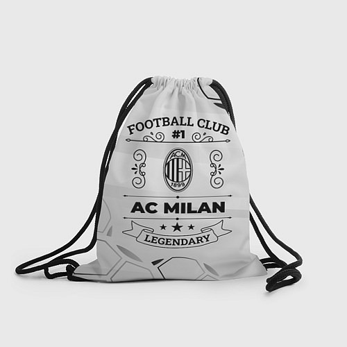 Мешок для обуви AC Milan Football Club Number 1 Legendary / 3D-принт – фото 1