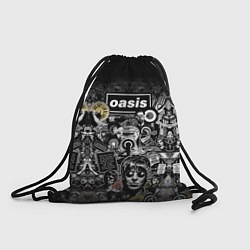 Мешок для обуви Большой принт группы OASIS