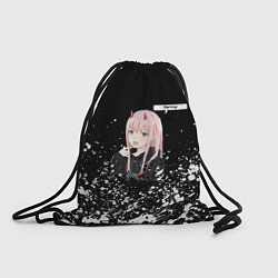 Мешок для обуви ZERO TWO DARLING