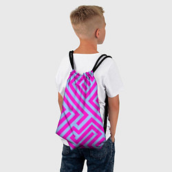 Рюкзак-мешок Trend pattern, цвет: 3D-принт — фото 2