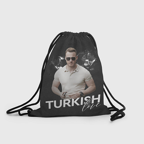 Мешок для обуви Turkish Love Serkan / 3D-принт – фото 1