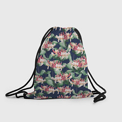 Рюкзак-мешок Цветы Деревенской Жимолости, цвет: 3D-принт