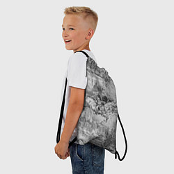 Рюкзак-мешок Михаил Врубель - скачущий всадник post-art, цвет: 3D-принт — фото 2