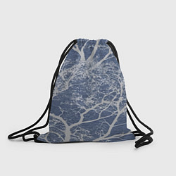 Рюкзак-мешок Композиция из веток Природа, цвет: 3D-принт