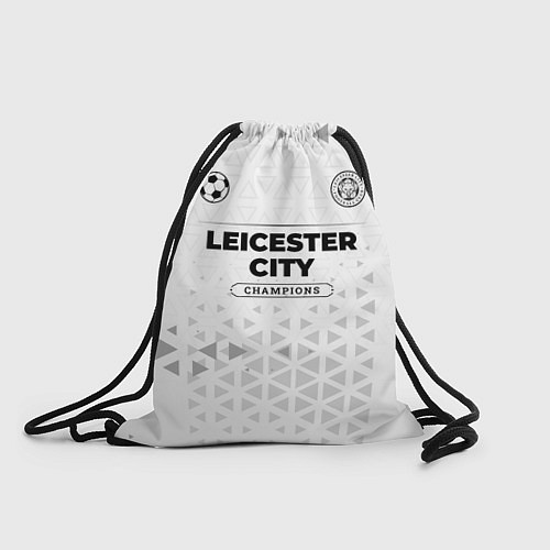 Мешок для обуви Leicester City Champions Униформа / 3D-принт – фото 1