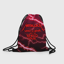 Рюкзак-мешок Metallica Madly in Angel, цвет: 3D-принт