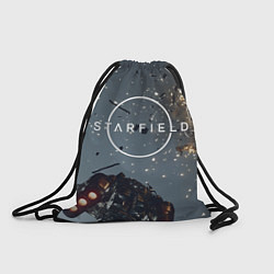 Рюкзак-мешок Космический бой в Starfield, цвет: 3D-принт